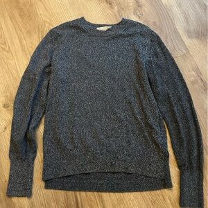 Everlane Blue Crewneck Sweater